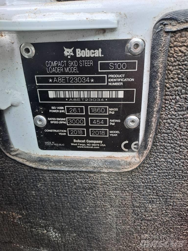 Bobcat S 100 Міні-навантажувачі