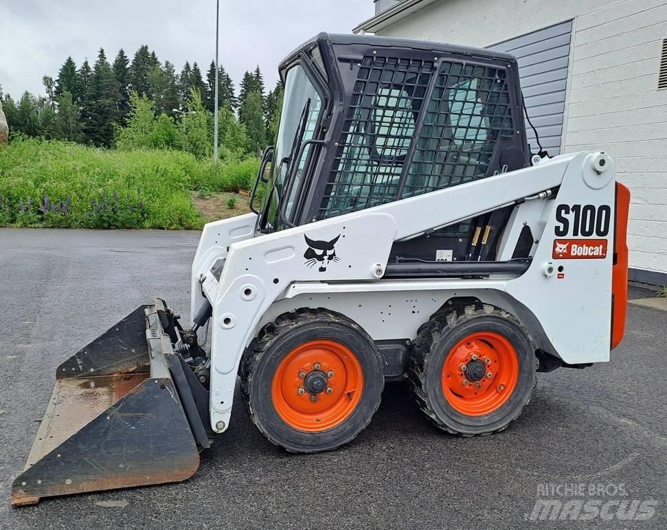 Bobcat S 100 Міні-навантажувачі