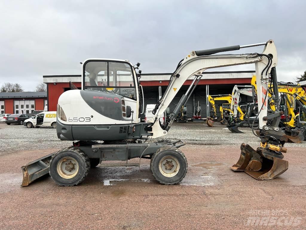 Wacker Neuson 6503 Колісні екскаватори