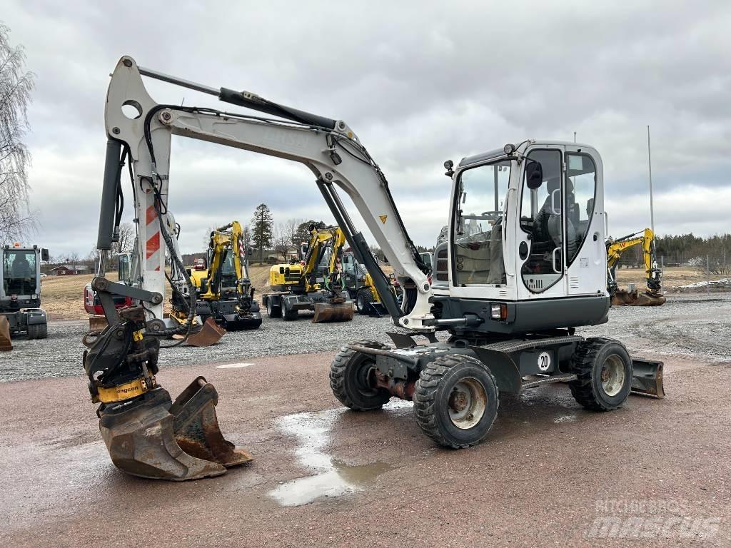 Wacker Neuson 6503 Колісні екскаватори