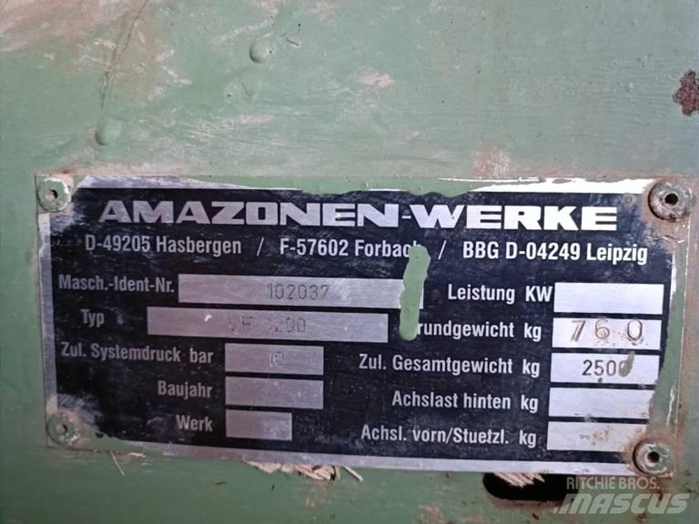 Amazone UF 1200 Навісні обприскувачі