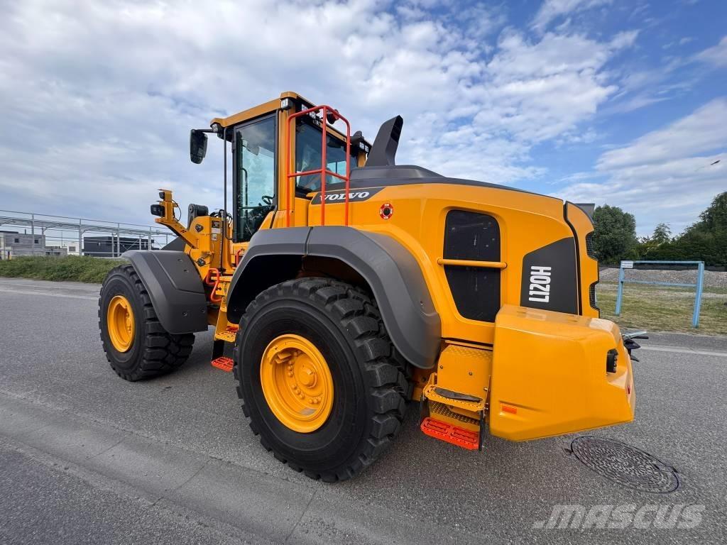 Volvo L 120 H2 Фронтальні навантажувачі