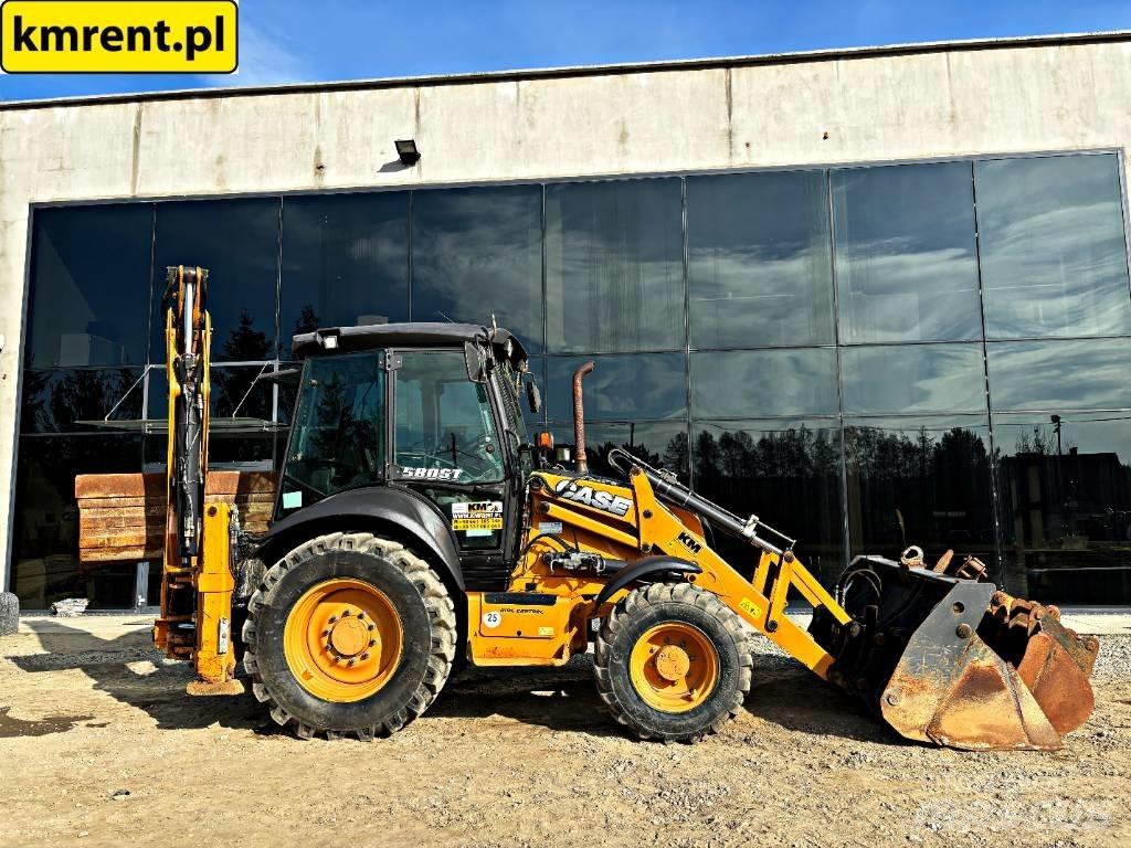 CASE 580 ST Екскаватори-навантажувачі