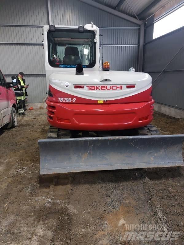 Takeuchi TB290 Середні екскаватори 7т. - 12т.
