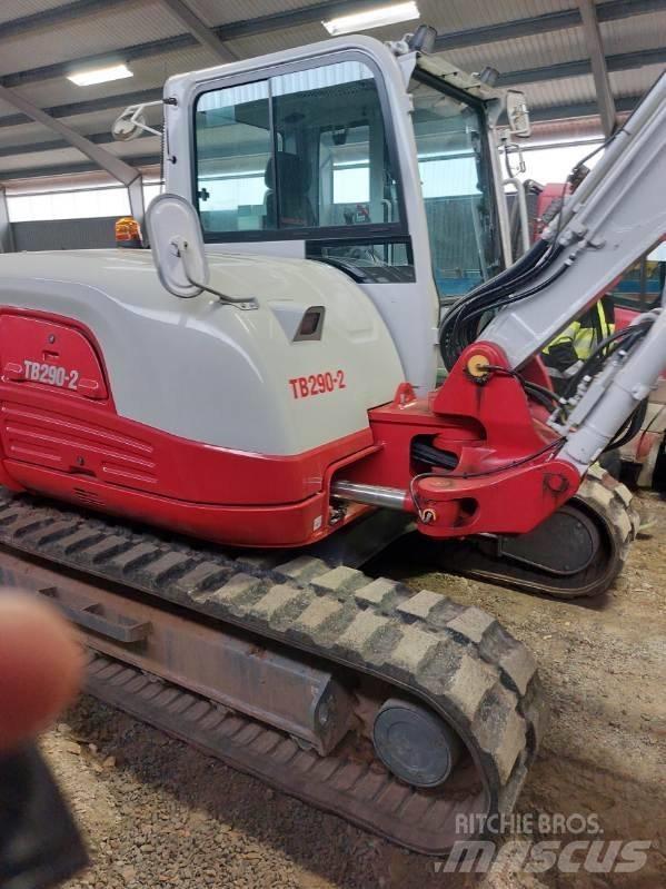 Takeuchi TB290 Середні екскаватори 7т. - 12т.