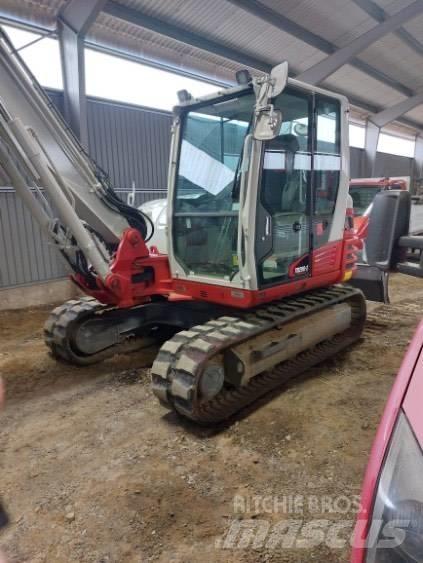 Takeuchi TB290 Середні екскаватори 7т. - 12т.