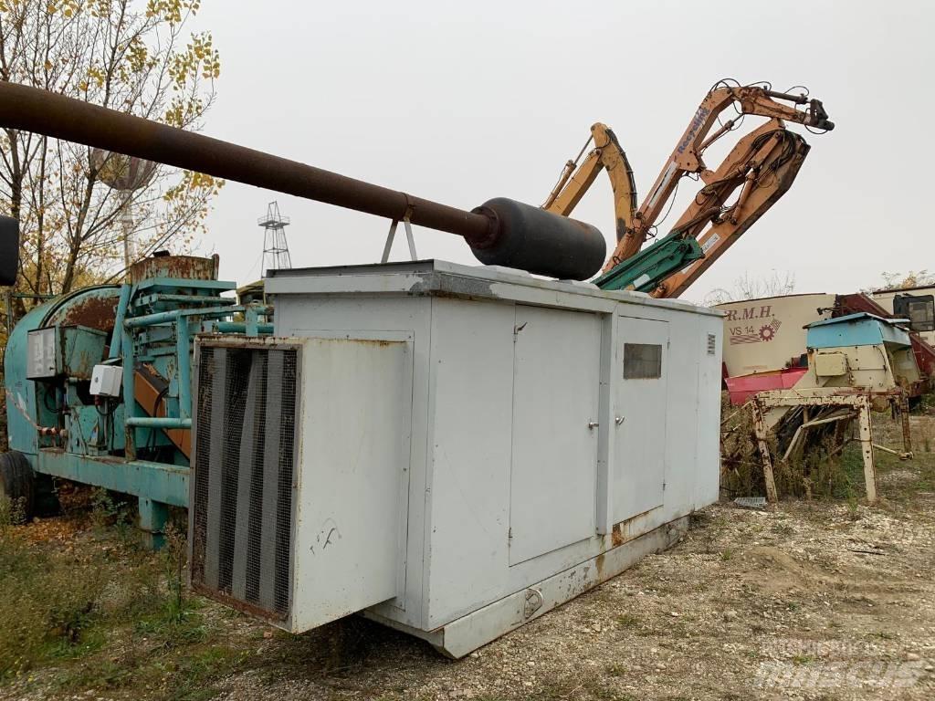 Leroy Somer A2000M8 Дизельні генератори