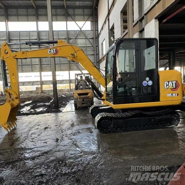 CAT 305.5 E Міні-екскаватори < 7т