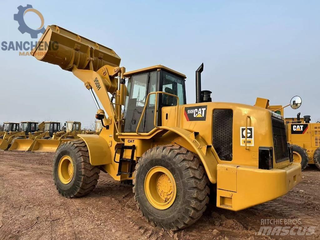 CAT 950 H Фронтальні навантажувачі