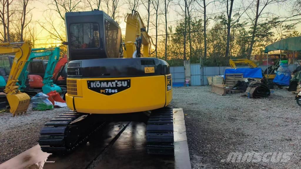 Komatsu PC 78 US Міні-екскаватори < 7т
