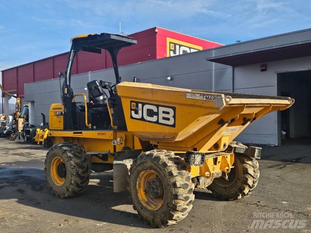 JCB 6ST-2S5 Зчленовані самоскиди
