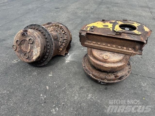 CAT 953 FINAL DRIVE Гідравліка
