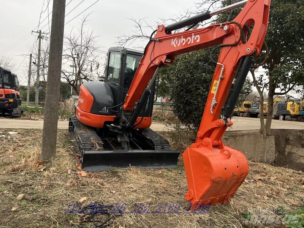 Kubota KX165 Міні-екскаватори < 7т
