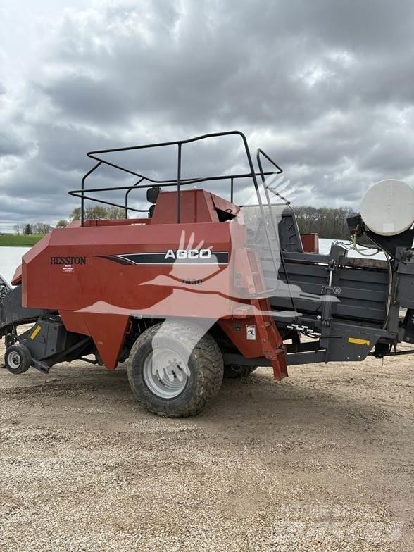 Agco 7430 Тюкові прес-підбирачі