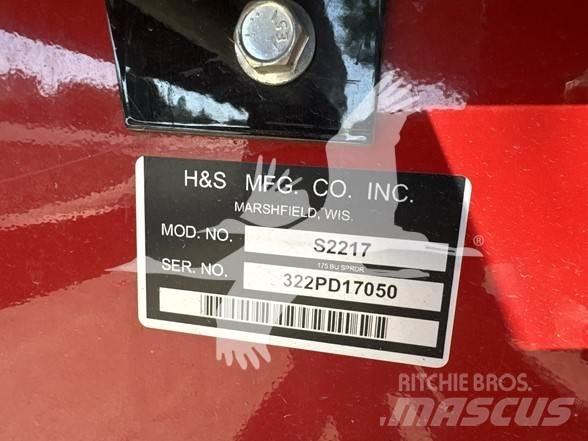 H&S 2217 Розсіювачі гною