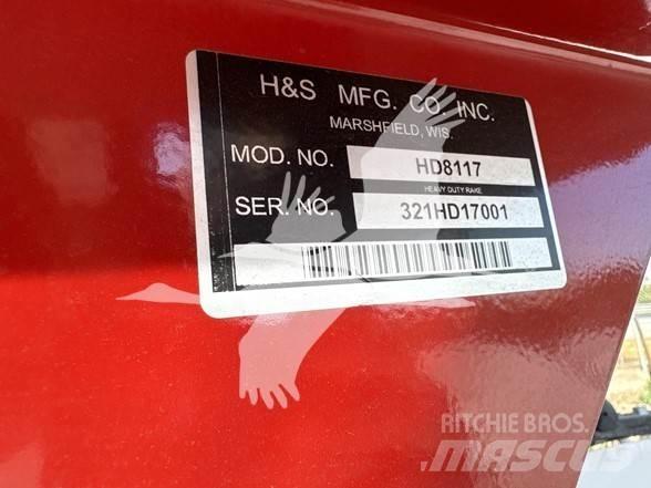 H&S 8117 Граблі і сінозворушувачі