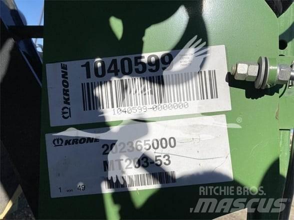 Krone ECF400CV Рядкові жатки