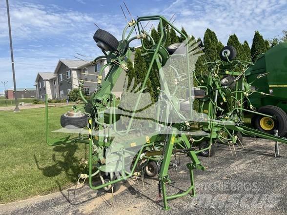 Krone KW6.72/6 Граблі і сінозворушувачі