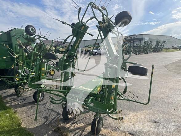 Krone KW6.72/6 Граблі і сінозворушувачі