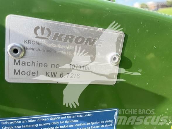 Krone KW6.72/6 Граблі і сінозворушувачі