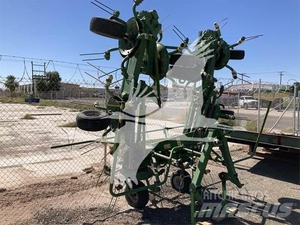 Krone KW7.92/8 Граблі і сінозворушувачі