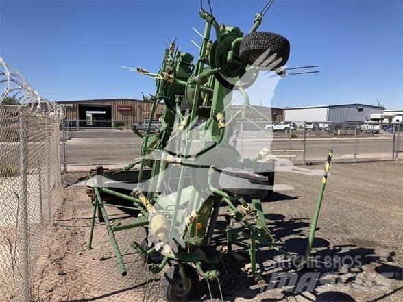 Krone KW7.92/8 Граблі і сінозворушувачі