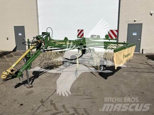 Krone SW46T Граблі і сінозворушувачі
