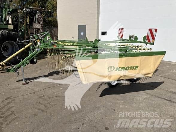 Krone SW46T Граблі і сінозворушувачі
