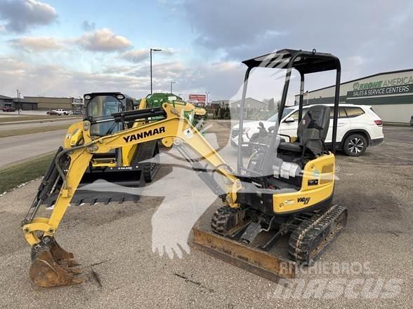Yanmar VIO17 Міні-екскаватори < 7т