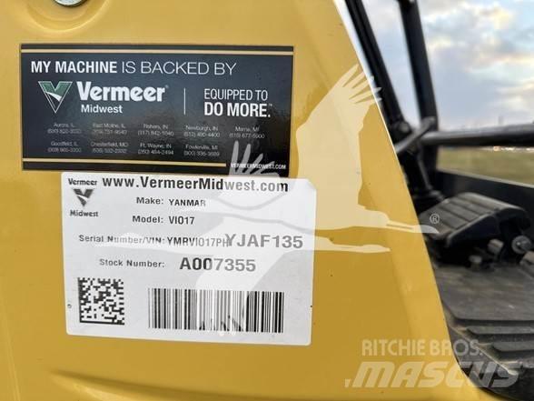 Yanmar VIO17 Міні-екскаватори < 7т