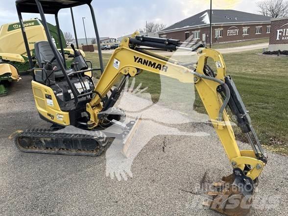 Yanmar VIO17 Міні-екскаватори < 7т