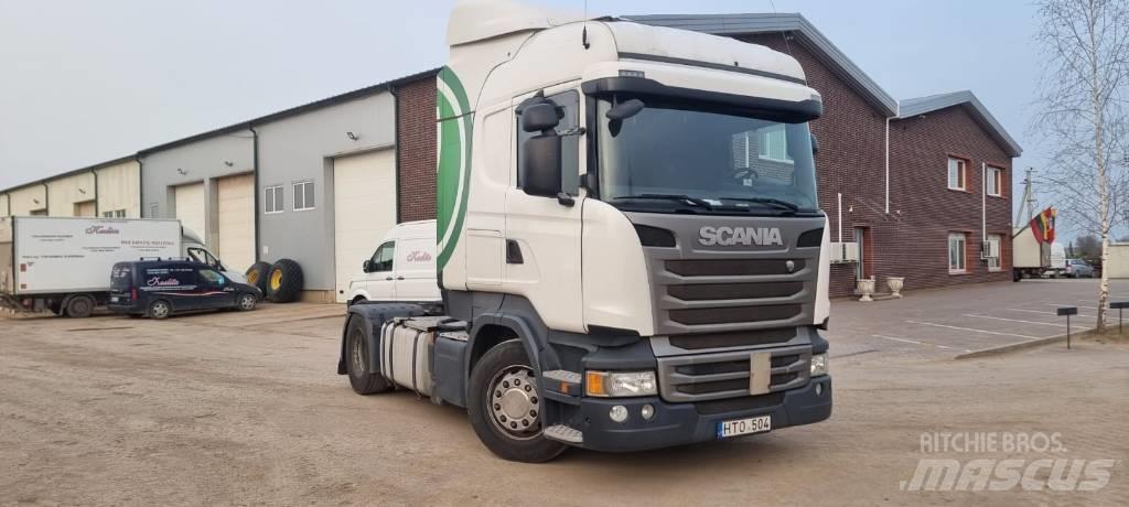 Scania R 450 Тягачі