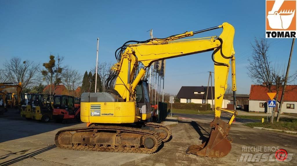 Komatsu PC228 Гусеничні екскаватори
