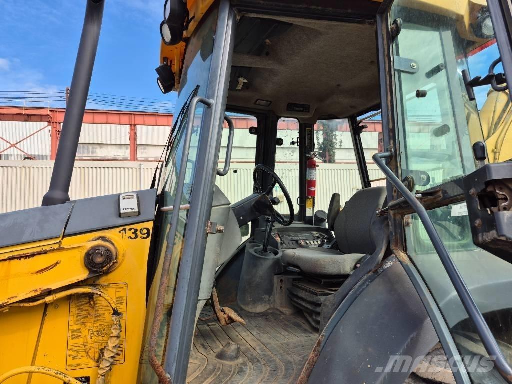 John Deere 310 SG Екскаватори-навантажувачі
