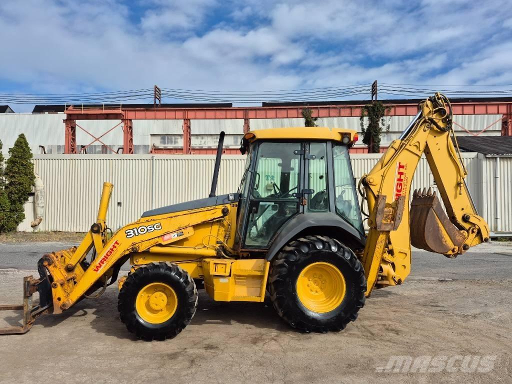 John Deere 310 SG Екскаватори-навантажувачі