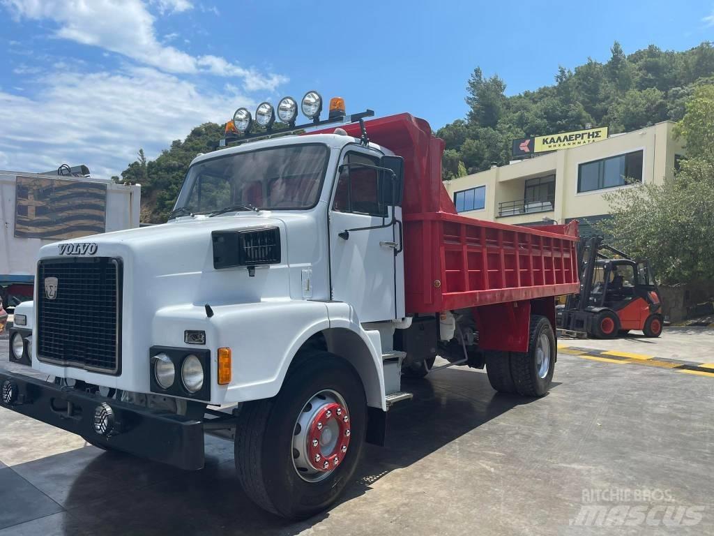 Volvo N10 ST Самоскиди