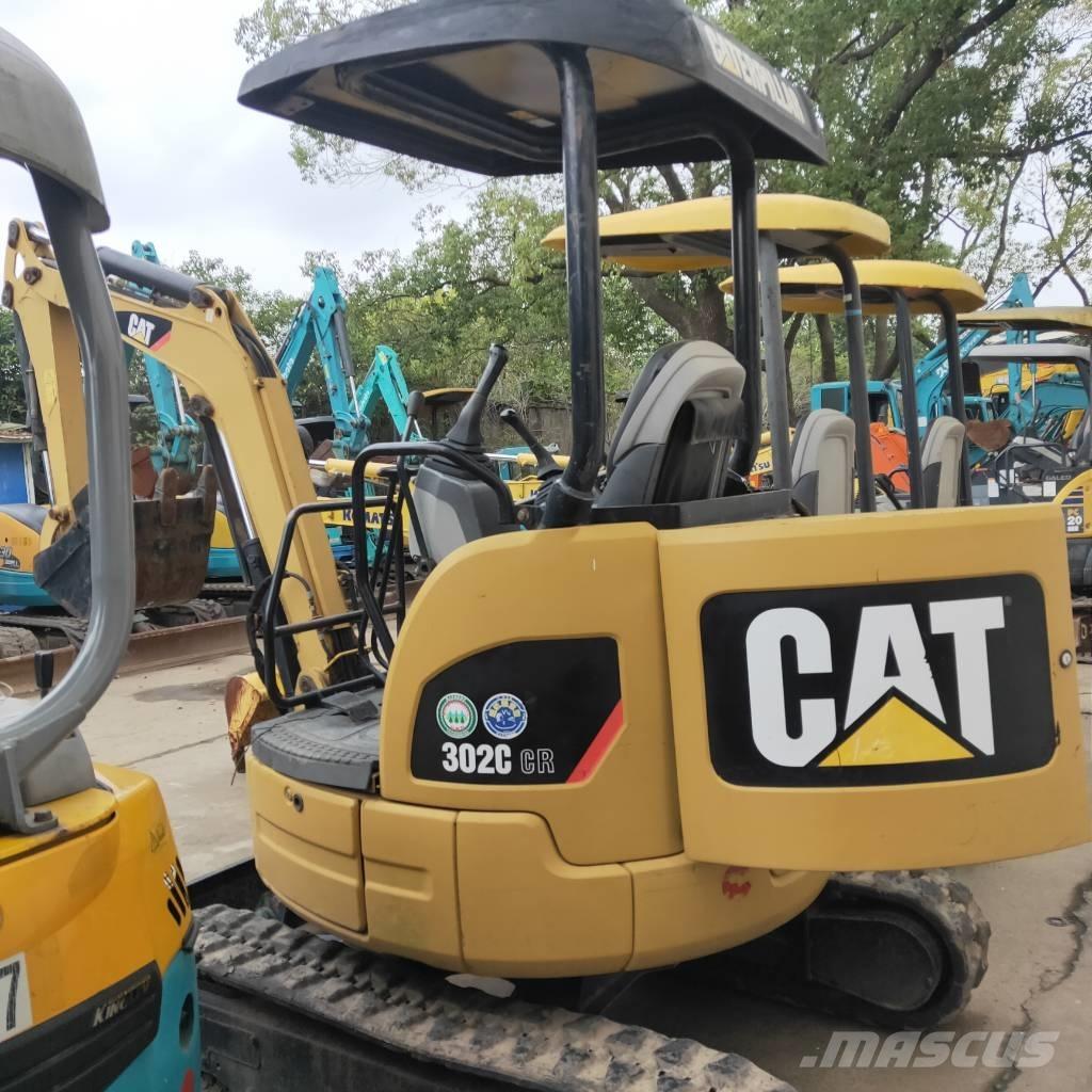 CAT 302C Міні-екскаватори < 7т