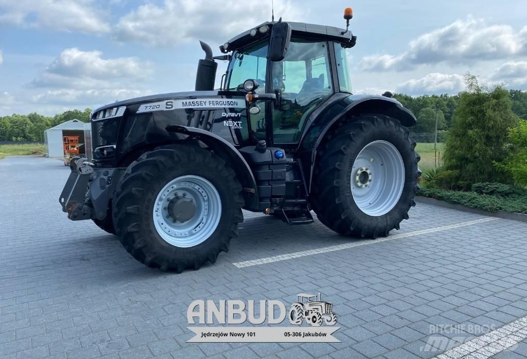 Massey Ferguson 7720 Трактори