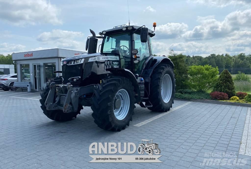 Massey Ferguson 7720 Трактори