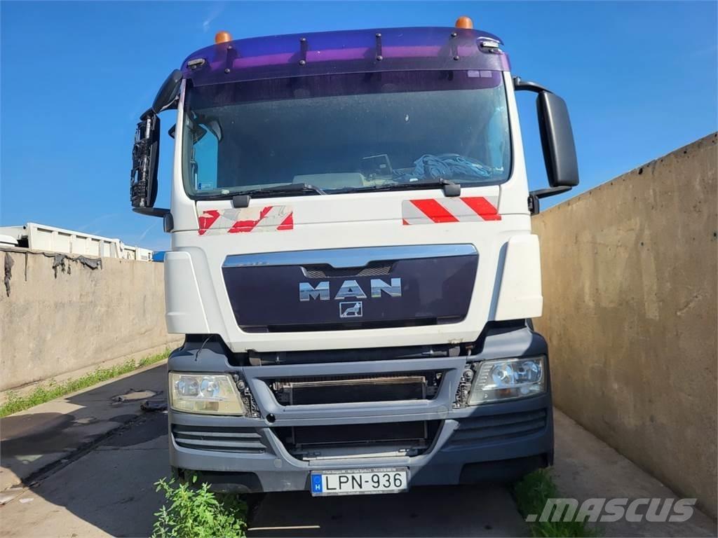 MAN TGS 28.320 6X2 Шасі з кабіною