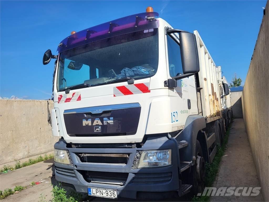 MAN TGS 28.320 6X2 Шасі з кабіною