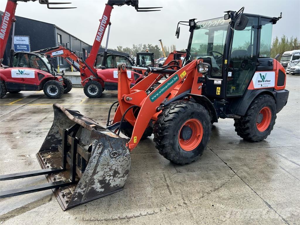 Kubota R070 (6678) Багатофункціональне обладнання для вантажних і землекопальних робіт