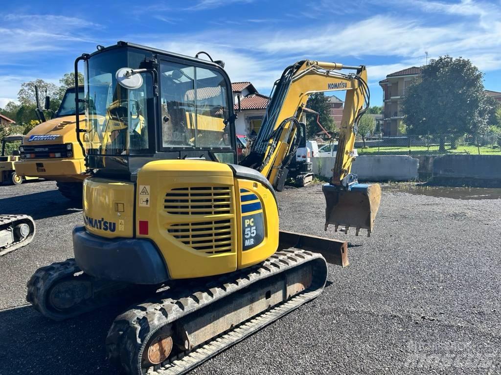Komatsu PC 55 MR-3 Міні-екскаватори < 7т
