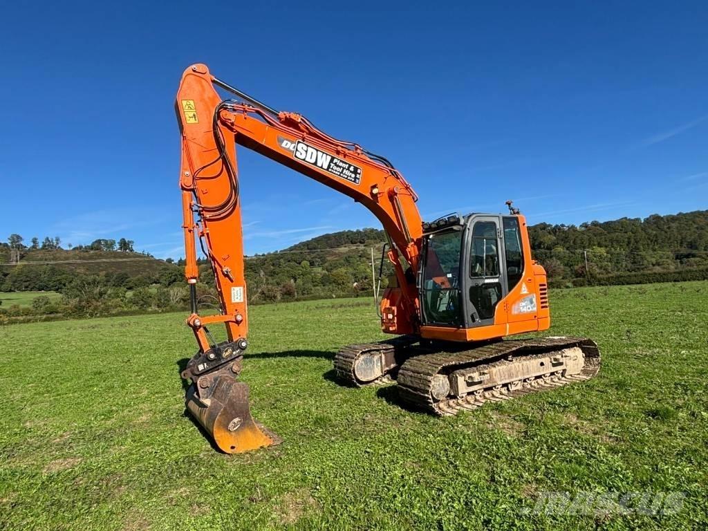 Doosan DX 140 LCR-3 Гусеничні екскаватори