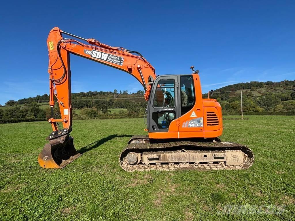 Doosan DX 140 LCR-3 Гусеничні екскаватори
