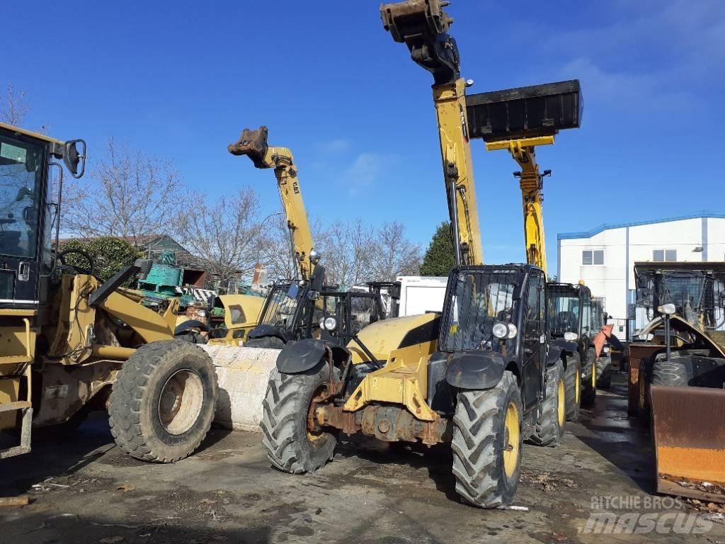 CAT TH 337 c Телескопічний навантажувач