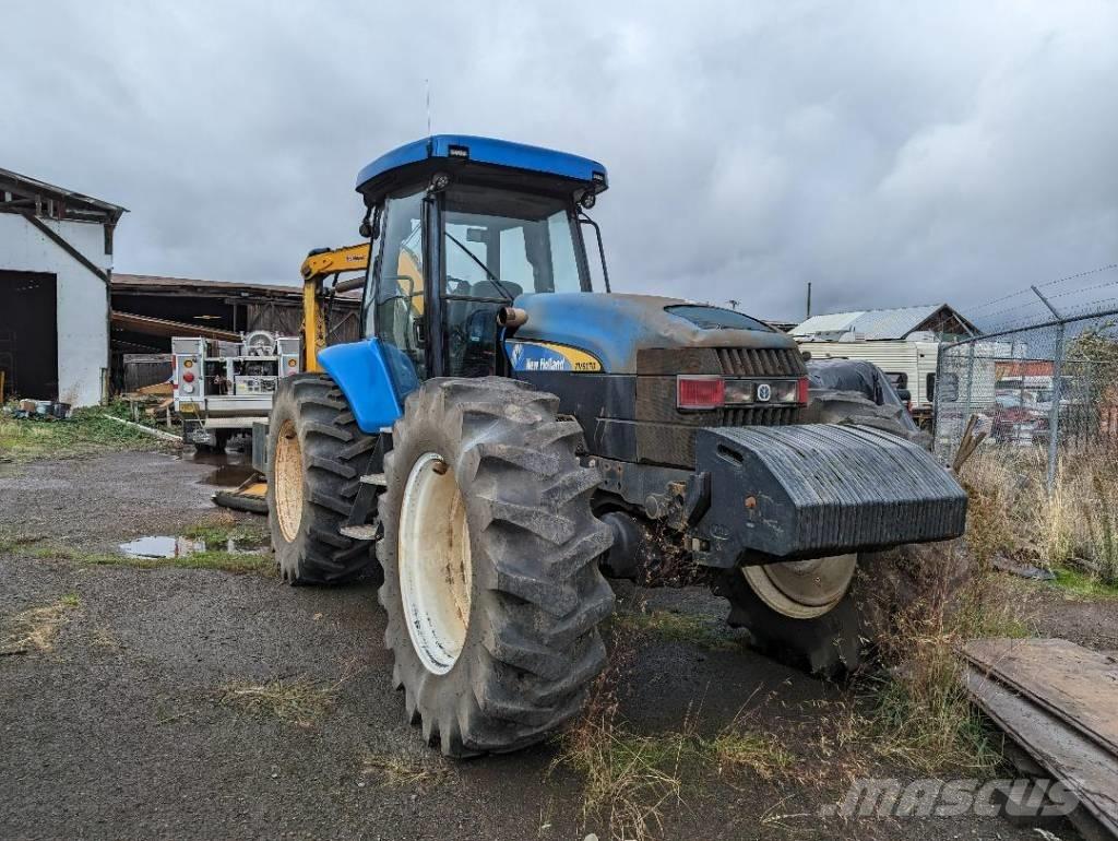 New Holland TV 6070 Бензопили та очисні пили