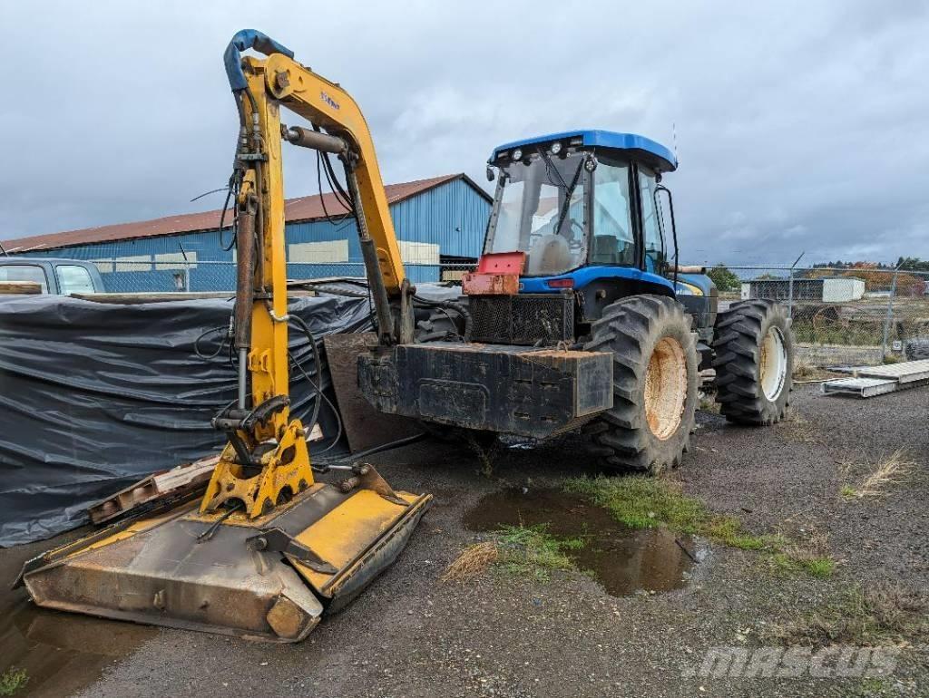 New Holland TV 6070 Бензопили та очисні пили