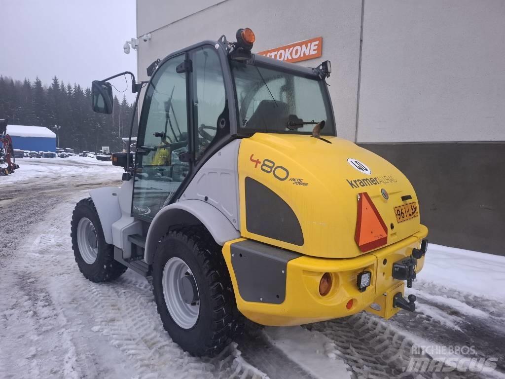 Kramer 480 Фронтальні навантажувачі