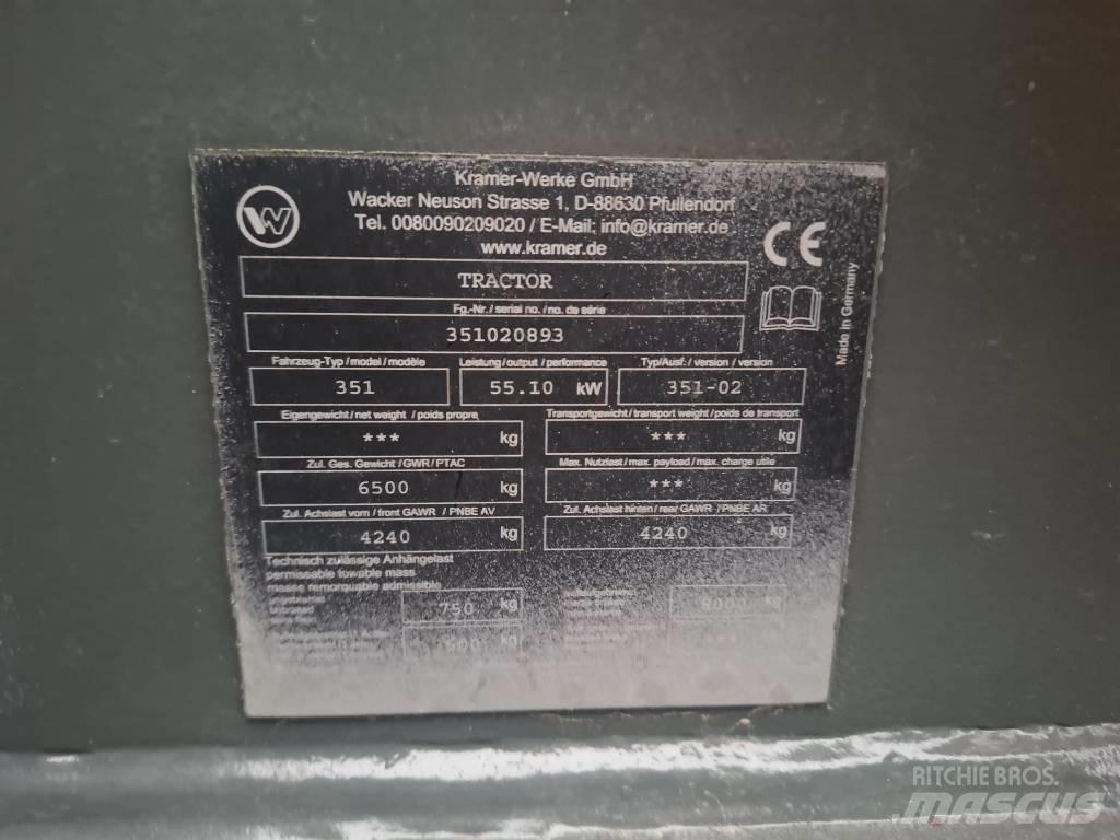 Kramer 480 Фронтальні навантажувачі